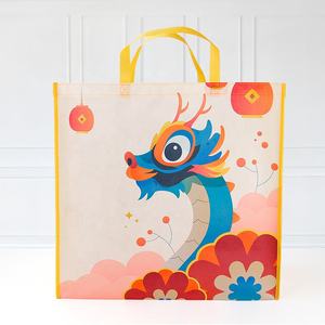 Bolsa de Compras de Tela No Tejida con Tamaño Personalizable y Cierre de Botón - Product Image 1