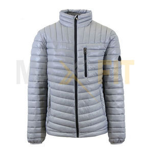 OEM llano espuma puffer abajo burbuja MenClothing Top Design chaqueta de pana para los hombres Por MAXFIT ENTERPRISES - Product Image 6