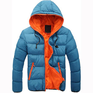 Veste d'hiver très vendue pour hommes pour les sports d'extérieur Veste matelassée mode OEM ODM de style rue principale - Product Image 5