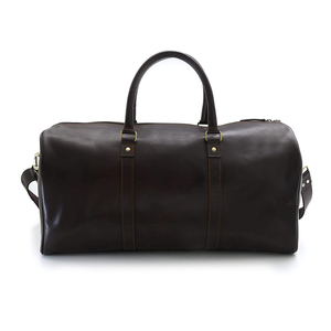 Custom High Quality Genuine Leather <b>Men</b> Travel <b>Duffel</b> <b>Bags</b> Best Selling Custom Logo Size Design Leather <b>Bag</b> for Sale Stylish - Product Image 4