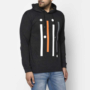 Sudadera con capucha de alta calidad al por mayor para hombre, diseño OEM, diseño personalizado al por mayor, sudaderas con capucha de gran tamaño transpirables de alta calidad - Product Image 5