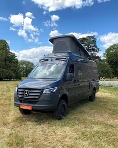 Remolque de viaje para Camper Adventures Uso de autocaravana con vehículo o automóvil Hogar para acampar - Product Image 1