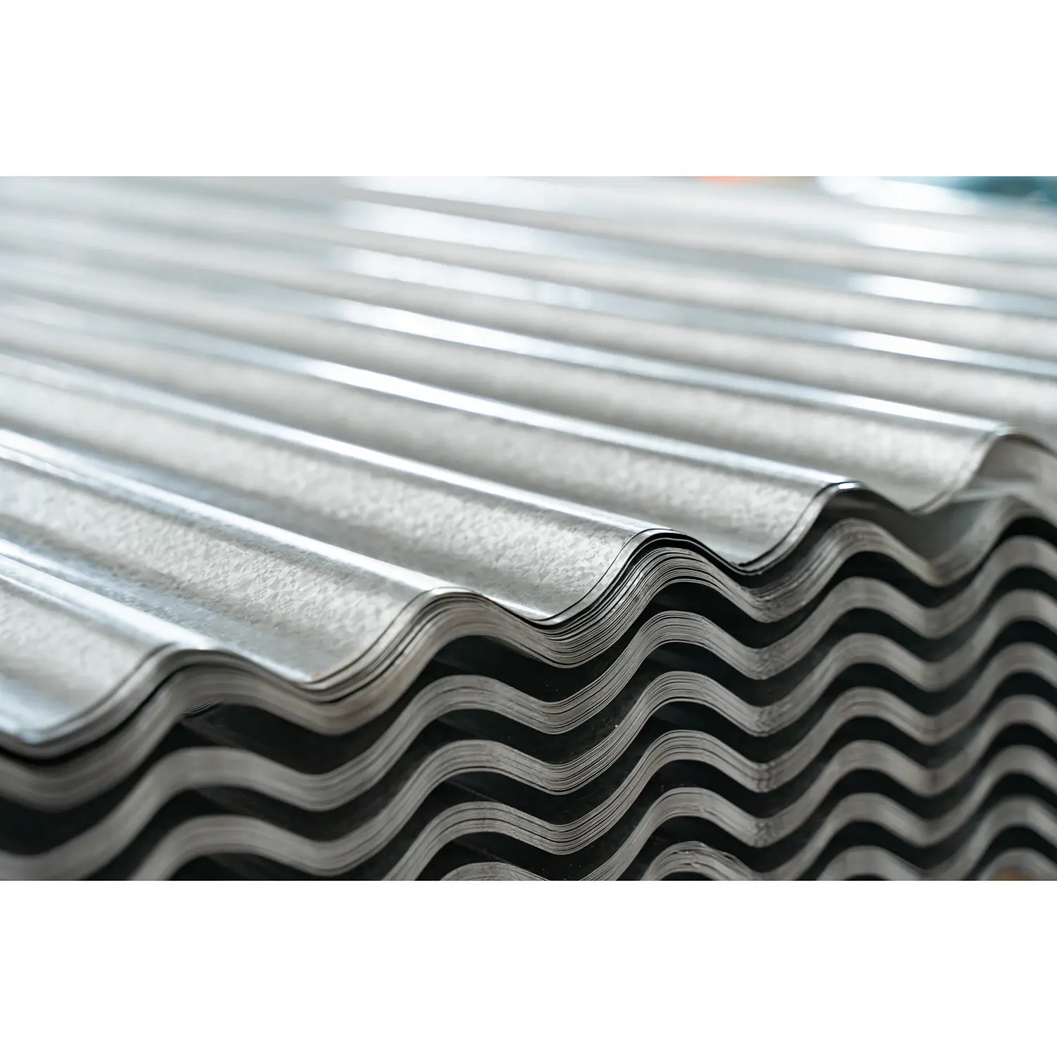 Anti-Rust Stainless Steel 410 Corrugated Metal for Marine Environment