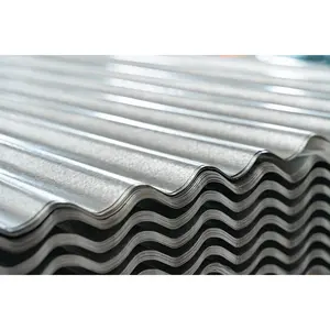 Anti karat Stainless Steel 410 logam bergelombang untuk lingkungan laut