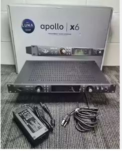อินเทอร์เฟซเสียงระดับมืออาชีพ Apollo X6 สำหรับเดสก์ท็อป ADC DAC มิกเซอร์ 6 ช่อง อุปกรณ์บันทึกเสียงสำหรับสตูดิโอ - Product Image 4