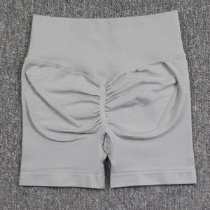 Haute qualité femmes Gym Yoga Shorts taille haute Scrunch bout à bout Biker séchage rapide respirant peau amical sport court pour les femmes - Product Image 5