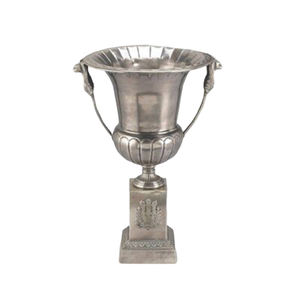 Vente chaude Vase à fleurs antique pour la décoration de sol Vase personnalisé en prix de gros décoration de table de fête de mariage - Product Image 4