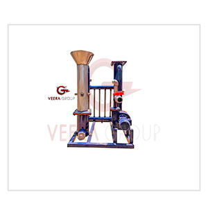 Fabricant leader Machines à gazéifier la biomasse la meilleure performance Veera G20 20KW Copeaux de bois Carburant Certifié ISO9001 Prix de gros - Product Image 2