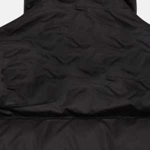 Veste à capuche à bulles Manteau isolé matelassé épais avec col haut et doublure chaude Streetwear Vêtements d'extérieur d'hiver OEM personnalisés - Product Image 6