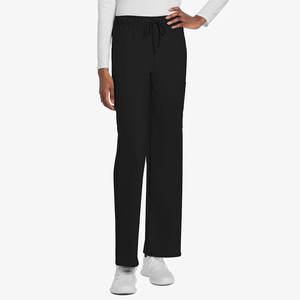 Uniformes Médicos Modernos, Pantalones de Lona, Conjuntos de Uniformes para Hospital para Mujer, Transpirables, con Logotipo Personalizado - Product Image 1