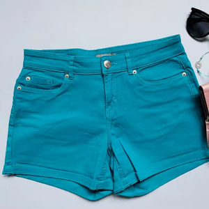 Vintage S Taille Denim Shorts Jeanagers Autre Artisanat Jeans Pantalon Court - Product Image 1