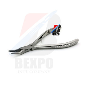Ortopédico 3mm kerrison Rongeur Punzones Archivos instrumentos Manual quirúrgico acero inoxidable - Product Image 2