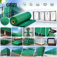 Red de Seguridad para Construcción, Red de HDPE para Protección Contra Desprendimientos, Red de Cerramiento para Andamios, Protección Contra Caídas para Obras de Construcción en Altura