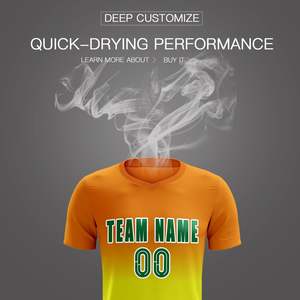 Camiseta de fútbol al por mayor uniforme de impresión personalizado camiseta de fútbol ropa deportiva de fútbol uniforme de fútbol al por mayor camiseta de fútbol - Product Image 4