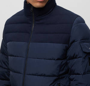 Chaqueta de Invierno para Hombre con Manga Larga y Forro Polar Personalizado, Chaqueta de Invierno al por Mayor para Hombre - Product Image 3