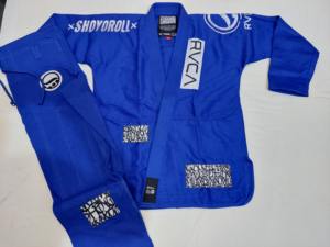 Uniformes de Karate de Malla Transpirable, Ligeros, Resistentes al Encogimiento, Duraderos, de Poliéster/Algodón, Aprobados por la WKF, con Bordado y Estampado KUMITE Gi - Product Image 3