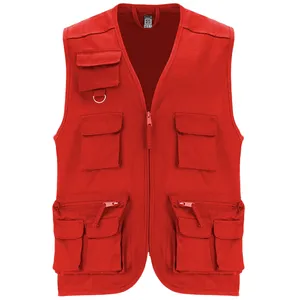 Gilet da Pesca Multi-Tasca Venera, Articolo Promozionale Premium - Product Image 2