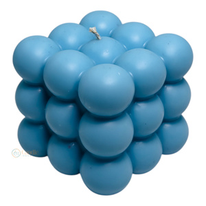 Velas de cumpleaños de burbujas grandes hechas a mano para celebraciones, decoración del hogar y eventos de boda - Product Image 3