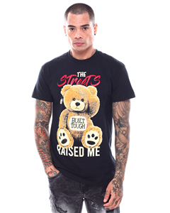 Venta al por mayor de los hombres de color naranja sólido 100% algodón transpirable Boxy Fit Private Label DTG Impreso O-cuello Hombres Camisetas Ropa al aire libre - Product Image 3