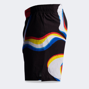 Venta al por mayor Gym Wear Cross Shorts Hombres Fitness Workout Short Sports Running Shorts - Product Image 6