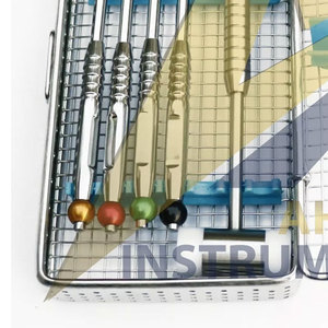 Outil chirurgical de chirurgie buccale de grattoir d'implant dentaire de dent de ciseau d'Ochsenbein par des INSTRUMENTS SURGICAUX de SUAVE - Product Image 4