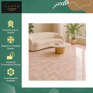 Fournisseur direct d'usine, carreaux de marbre de luxe de couleur personnalisée, design moderne, écologiques, anti-fuite, décoration murale et de sol, décoration intérieure - Product Image 2