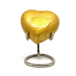 Fabricant indien de qualité supérieure Meilleure vente Urnes funéraires en aluminium de style américain avec finition personnalisée au prix de gros - Product Image 1