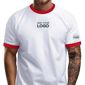 เสื้อยืดคอกลมพิมพ์ลายดิจิตอลผ้าฝ้าย/ใยไผ่ 50/50  พร้อมโลโก้สั่งทำพิเศษ - Bella + Canvas สำหรับผู้ชาย - Product Image 1