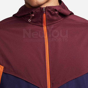 เสื้อแจ็คเก็ตกันลมขายดี ผลิตจากไนลอน เสื้อแจ็คเก็ตฤดูหนาวคุณภาพสูงสำหรับผู้ชาย - Product Image 4