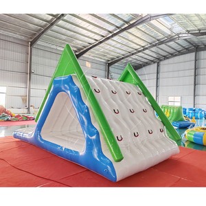 Tobogán Inflable Comercial con Pared de PVC, Tobogán Acuático Interior y Exterior para Piscinas Residenciales y Escolares - Product Image 4