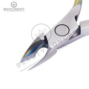 Pince à ongles à cuticules personnalisable en acier inoxydable bon vendeur Concept de beauté écologique propre logo imprimé ongle de doigt - Product Image 3