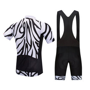 Ensemble de maillot de cyclisme réversible à séchage rapide pour homme, uniforme personnalisé sublimé avec option de taille plus, vêtements de cyclisme en équipe - Product Image 2