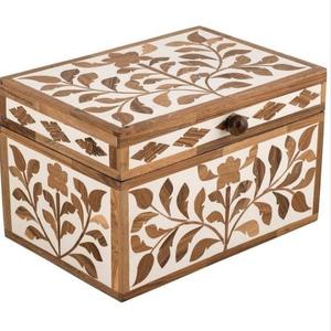 Meilleur fournisseur, boîte en nacre de conception florale magnifiquement conçue, nouveau design, qualité supérieure, Inde - Product Image 6