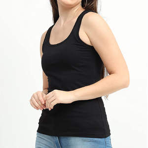 Vente en gros, nouvel arrivage de vêtements de sport, débardeurs en coton pour femmes, séchage rapide, respirant, logo personnalisé, OEM - Product Image 5