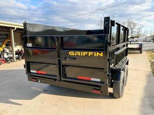 Nuevo Mini Remolque Volquete con Motor y Caja de Cambios - Alta Productividad 6x12/6x14/7x12/7x14/5'x10/5x7/5x8/6x10/7x16 Camión Volquete - Product Image 4