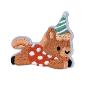 Parche Bordado de Unicornio de Dibujos Animados, Diseño Personalizado para Tela y Sombreros de Lona - Product Image 4