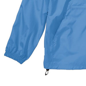 Top Fashion Quality Fabric <b>Pullover</b> Windbreaker <b>Jackets</b> New Style Hooded with Pattern Decoration - Product Image 5