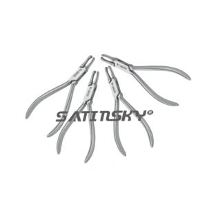 คีมตัดโลหะ13.5ซม. เครื่องมือทันตกรรมผลิตจากสเตนเลสสตีลที่มีชื่อเสียง420 - Product Image 2