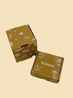 Joli modèle personnalisable boîtes en carton de 2mm d'épaisseur pour l'emballage prix raisonnable bas quantité minimale de commande du Vietnam en papier