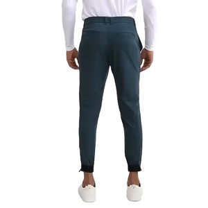 Venta al por mayor de alta calidad de logotipo personalizado pantalones de los hombres de nylon elástico Atlético Golf desgaste en blanco deportes Jogger pantalones 2026 - Product Image 4
