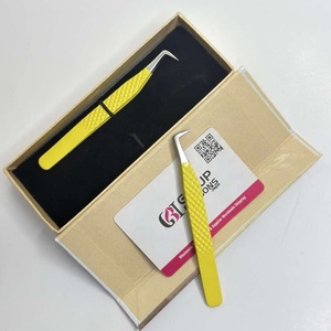 Las Mejores Pestañas de Diamante GETUP BROSONS IMPEX GBI-EET de 10 mm, de Acero Inoxidable con Recubrimiento en Polvo Amarillo, Antimagnéticas y Antiestáticas - Product Image 4