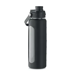 Botella de Vidrio de Borosilicato Personalizada Keila, Hecha a Mano, para Merchandising Premium - Product Image 5