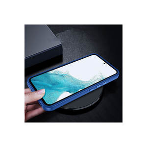 Étui de téléphone en silicone de qualité supérieure de la série MSRA Flora pour Samsung Galaxy A14 A53 A34 A03S A24 et 5G - Housse de protection Lilas - Product Image 4