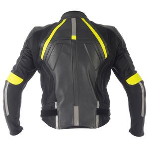 Custom Made All Weather Cordura Textile <b>Motorcycle</b> Racing <b>Jacket</b> Plus Size with Stand Collar and Front Logo Position - Product Image 6