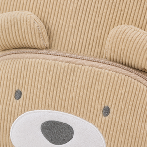 <span class=keywords><strong>Zaino</strong></span> Personalizzato per Bambini in Età Prescolare, Borsa <span class=keywords><strong>Scuola</strong></span> con Animali Carini e Ricamo del Nome, <span class=keywords><strong>Zaino</strong></span> in Velluto a Coste per Asilo - Product Image 6
