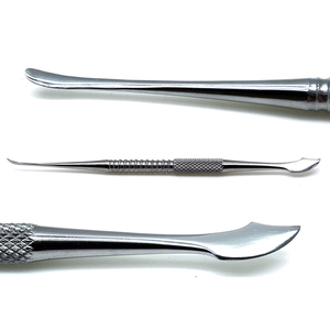 Espátula Dental eléctrica de doble extremo barata superventas, instrumentos de acero inoxidable para mezcla de cera, tallado, duradera, de alta calidad - Product Image 5