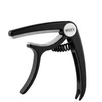 Quick Release ABS Guitar Capo for Acoustic Classical Electric Baglama Guitars | Includes Free Guitar Pick | Lastvoice LCT-999