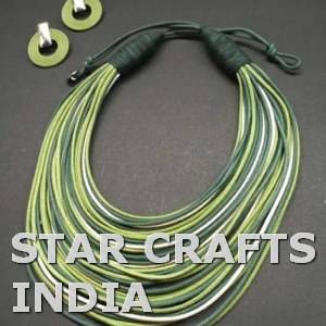 สร้อยโชคเกอร์เรซิ่นสีฟ้าสวยทำจากเรซินสวยงามสร้อยคอเครื่องประดับแบบแอฟริกันสร้อยคอขนาดใหญ่เป็นมิตรต่อสิ่งแวดล้อมภาพชนเผ่าของผู้หญิง - Product Image 3