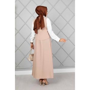 ชุดฮิญาบ3ชิ้นสีเบจ - Product Image 2