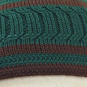 Bonnet arrondi traditionnel de haute qualité tricoté Kopiah Kufi hommes musulmans chapeau de prière attrayant et Durable - Product Image 4